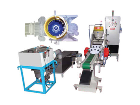 Automated Disc Finishing System