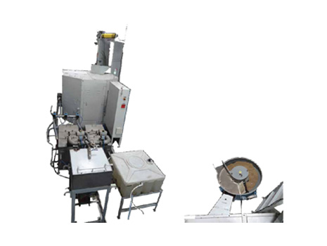 Automated Vibratory Finishing System